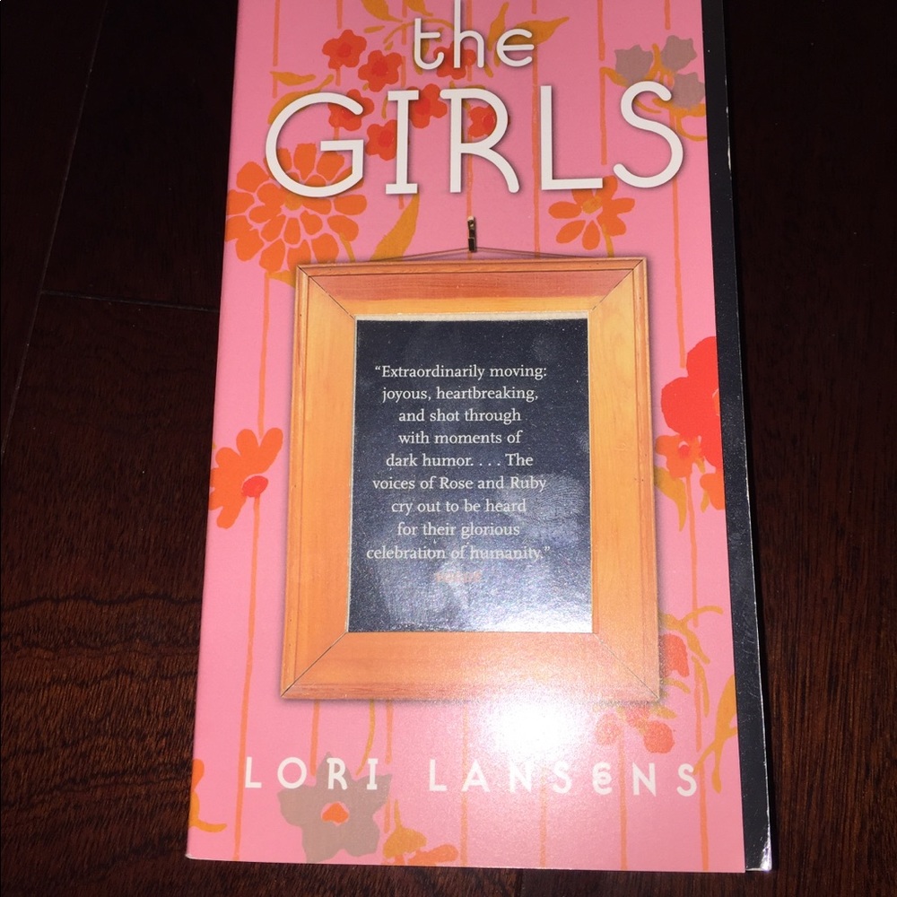 2/$20 The Girls BOOK Novel by Lori Lansens